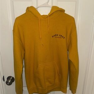 Dark Seas Mustard Yellow Hoodie